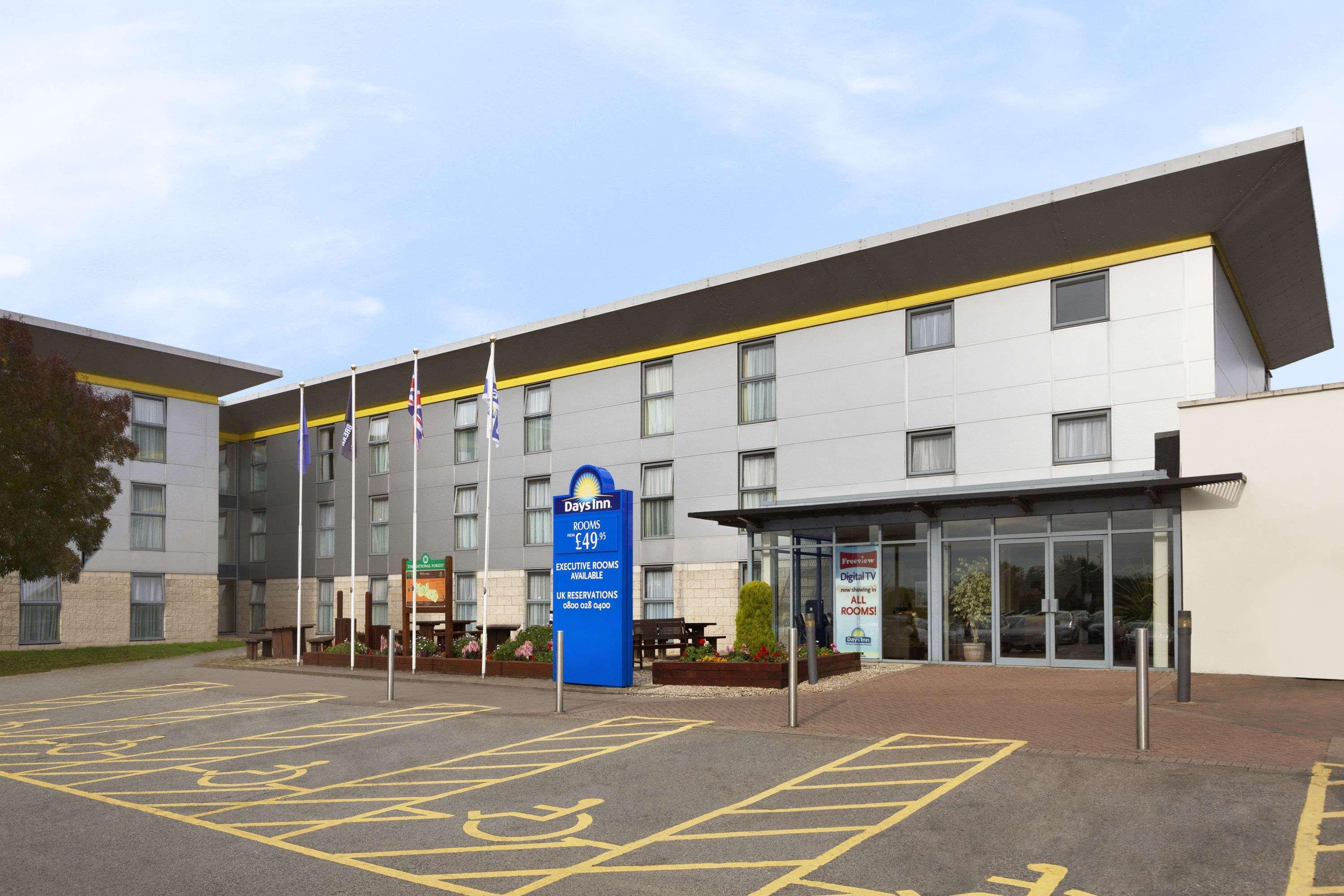 Days Inn Hotel Leicester Exterior foto